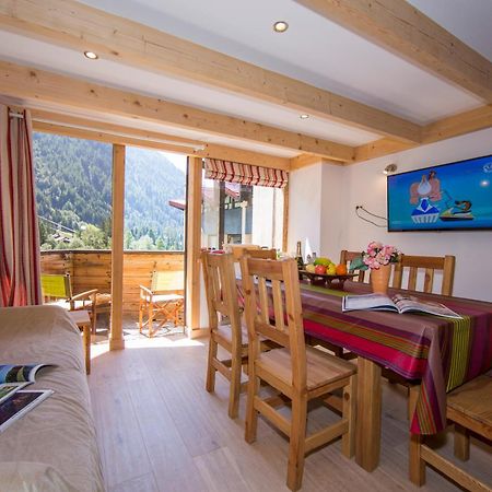 Residence Grand Roc - Campanules 306 - Happy Rentals Chamonix Bagian luar foto