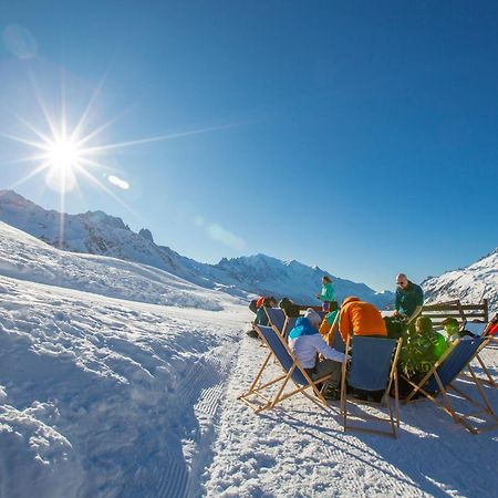 Residence Grand Roc - Campanules 306 - Happy Rentals Chamonix Bagian luar foto