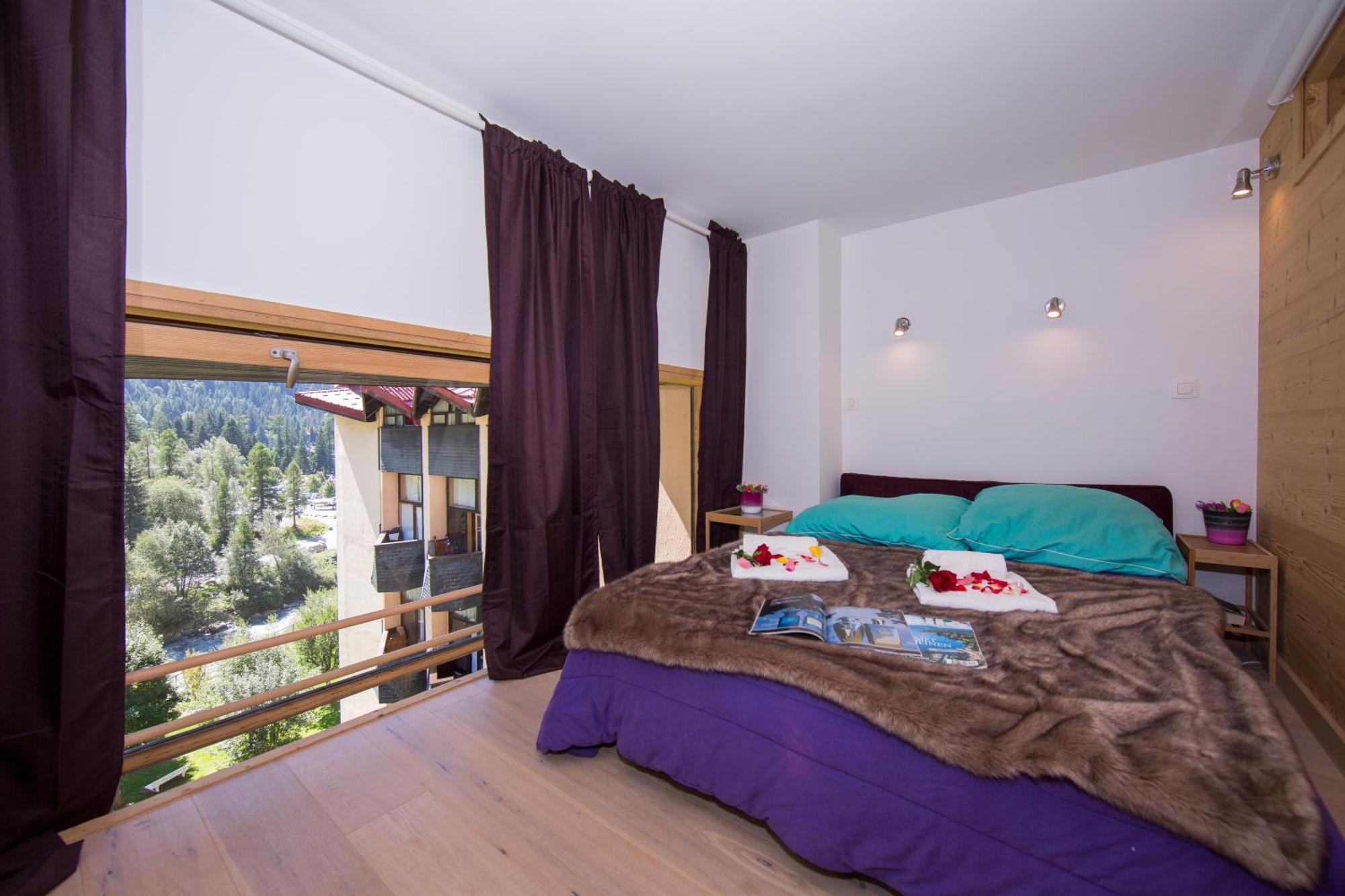 Residence Grand Roc - Campanules 306 - Happy Rentals Chamonix Bagian luar foto