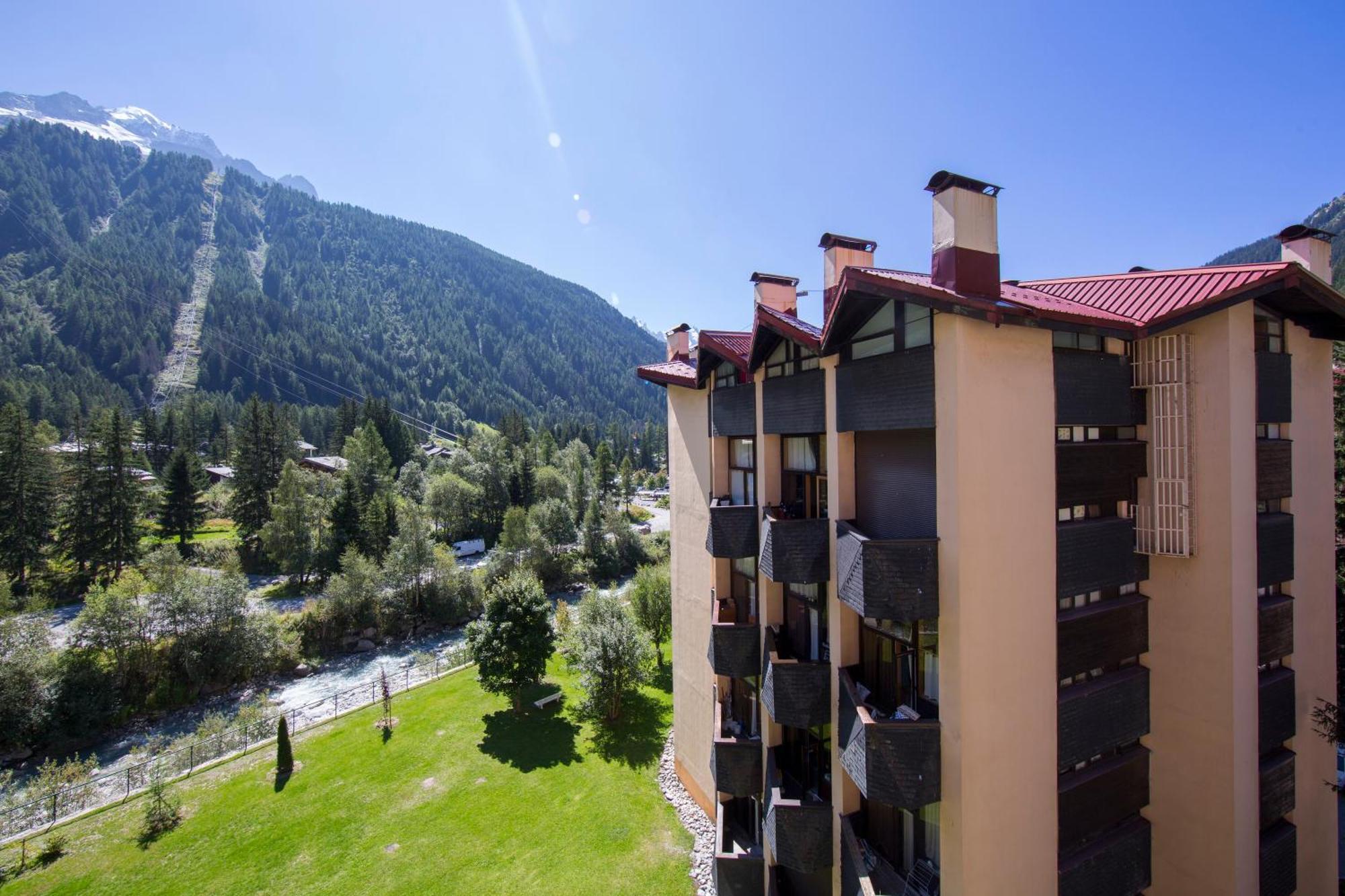 Residence Grand Roc - Campanules 306 - Happy Rentals Chamonix Bagian luar foto