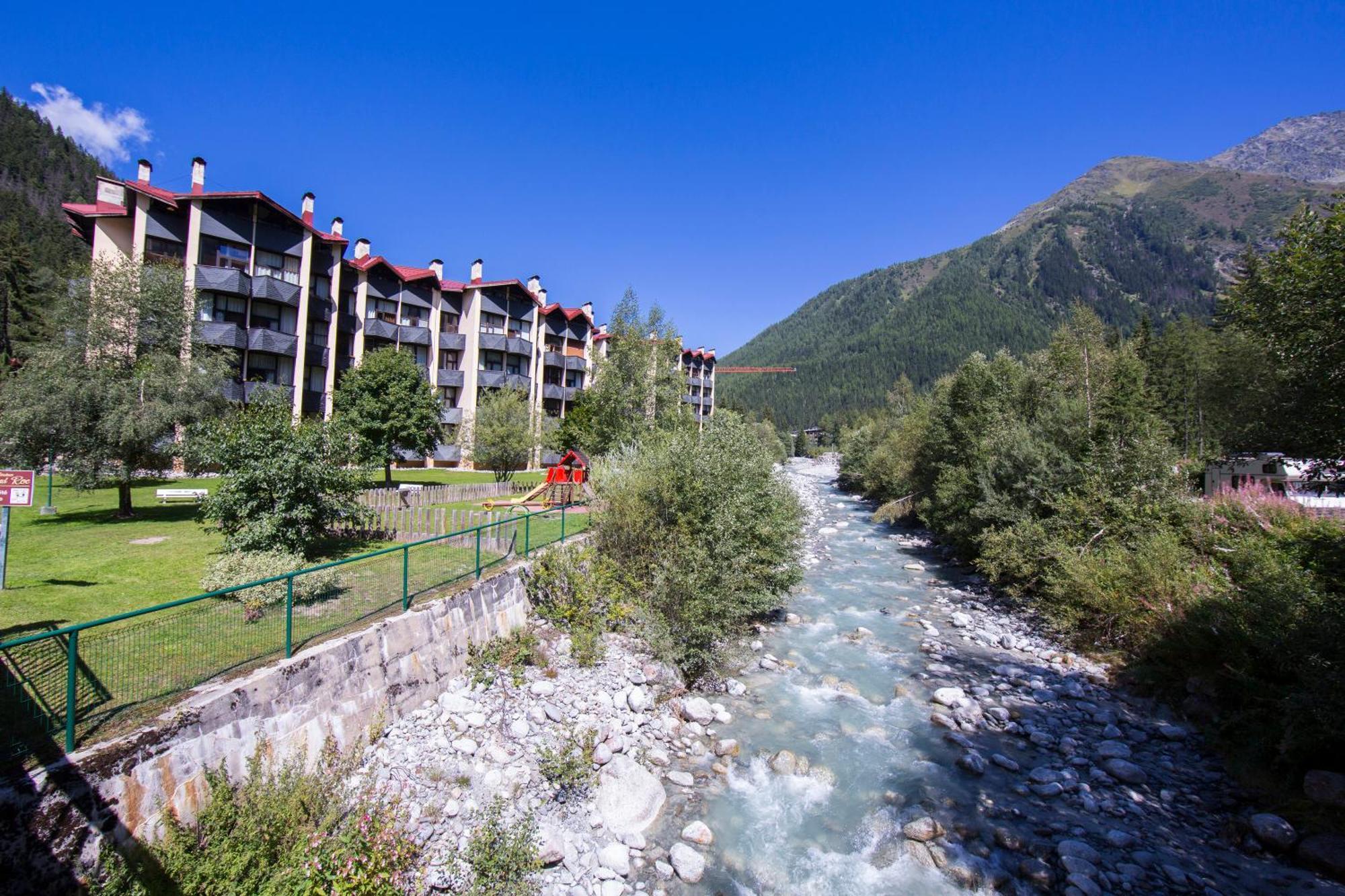 Residence Grand Roc - Campanules 306 - Happy Rentals Chamonix Bagian luar foto