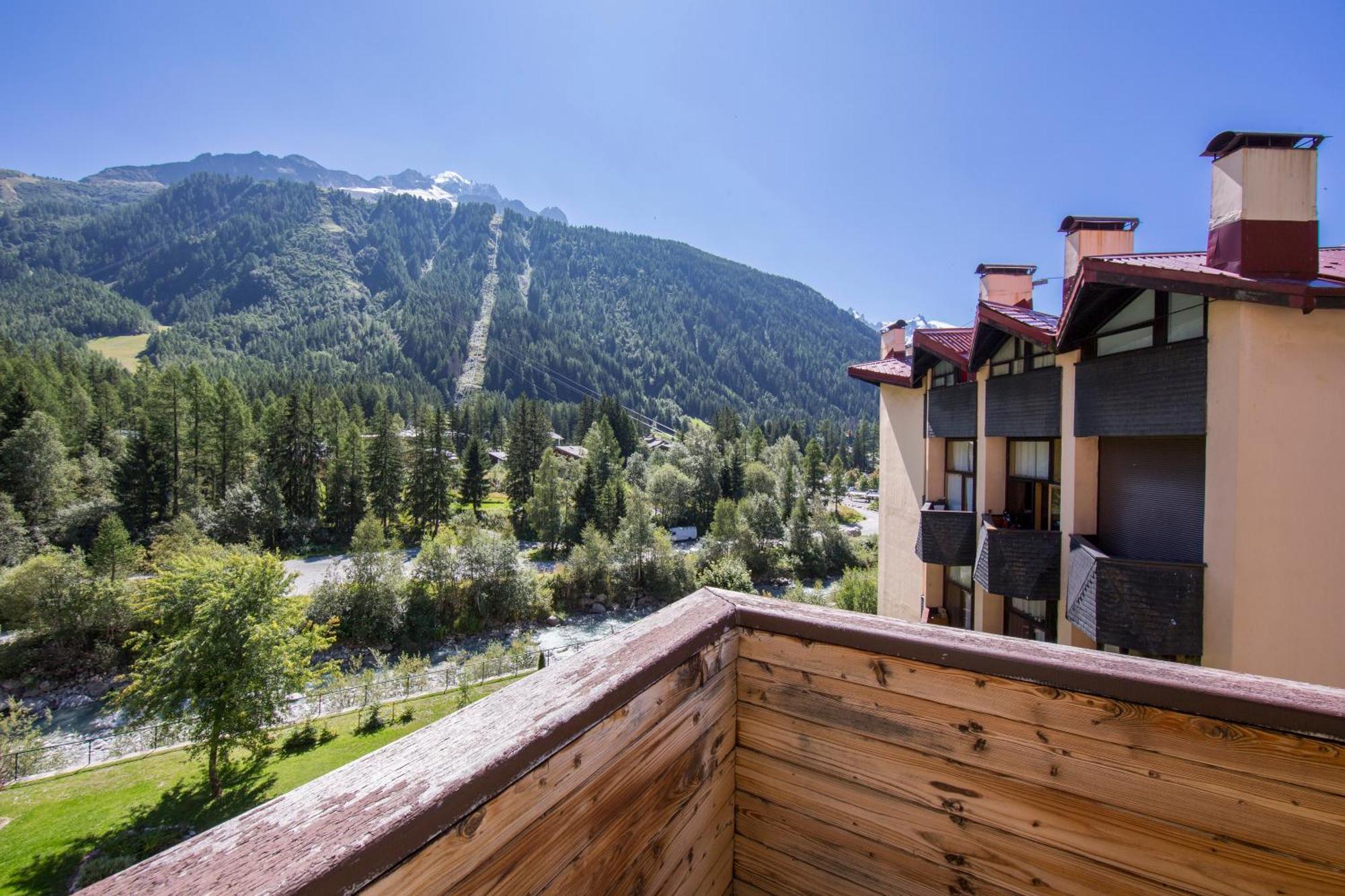 Residence Grand Roc - Campanules 306 - Happy Rentals Chamonix Bagian luar foto