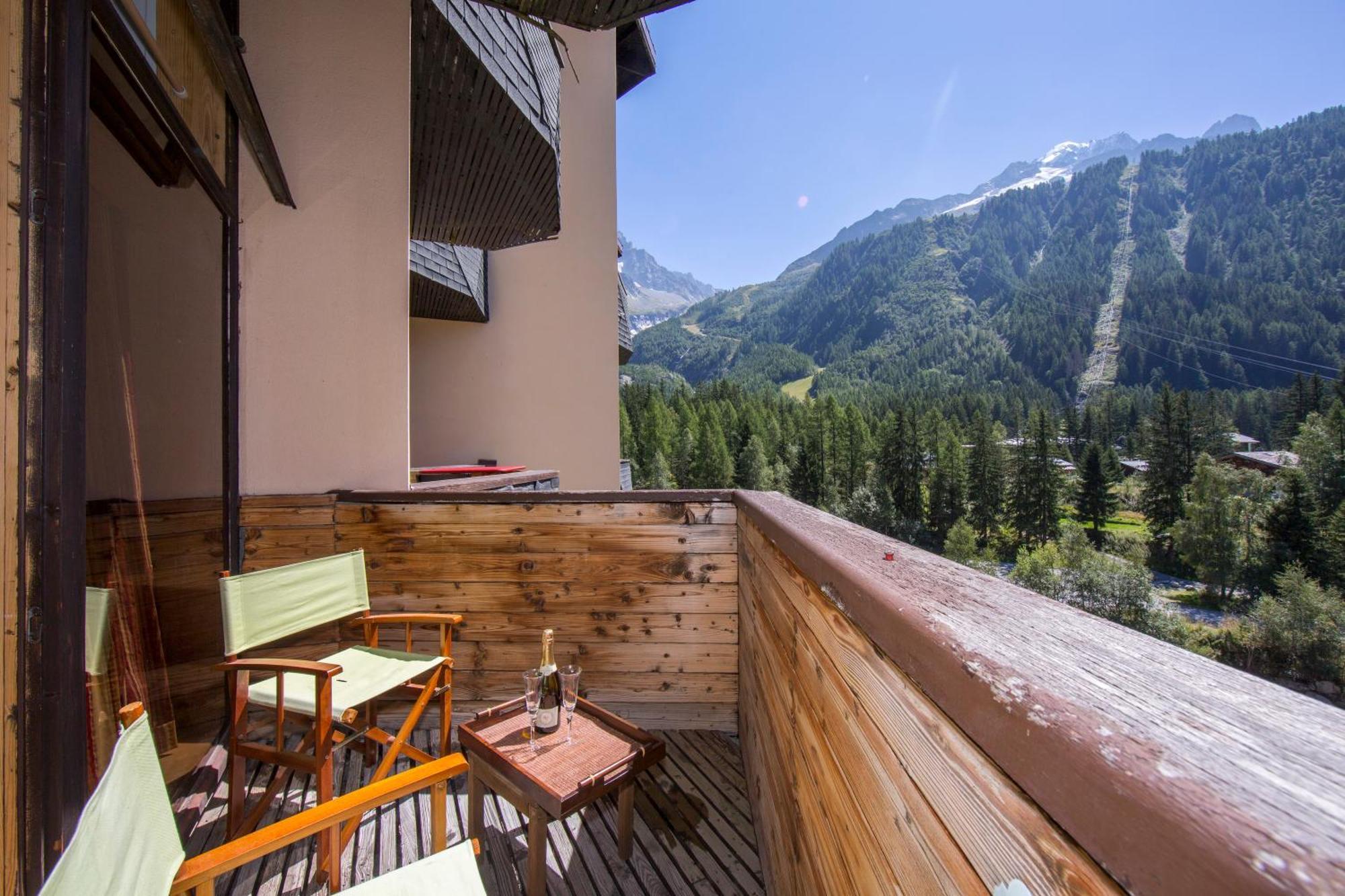 Residence Grand Roc - Campanules 306 - Happy Rentals Chamonix Bagian luar foto