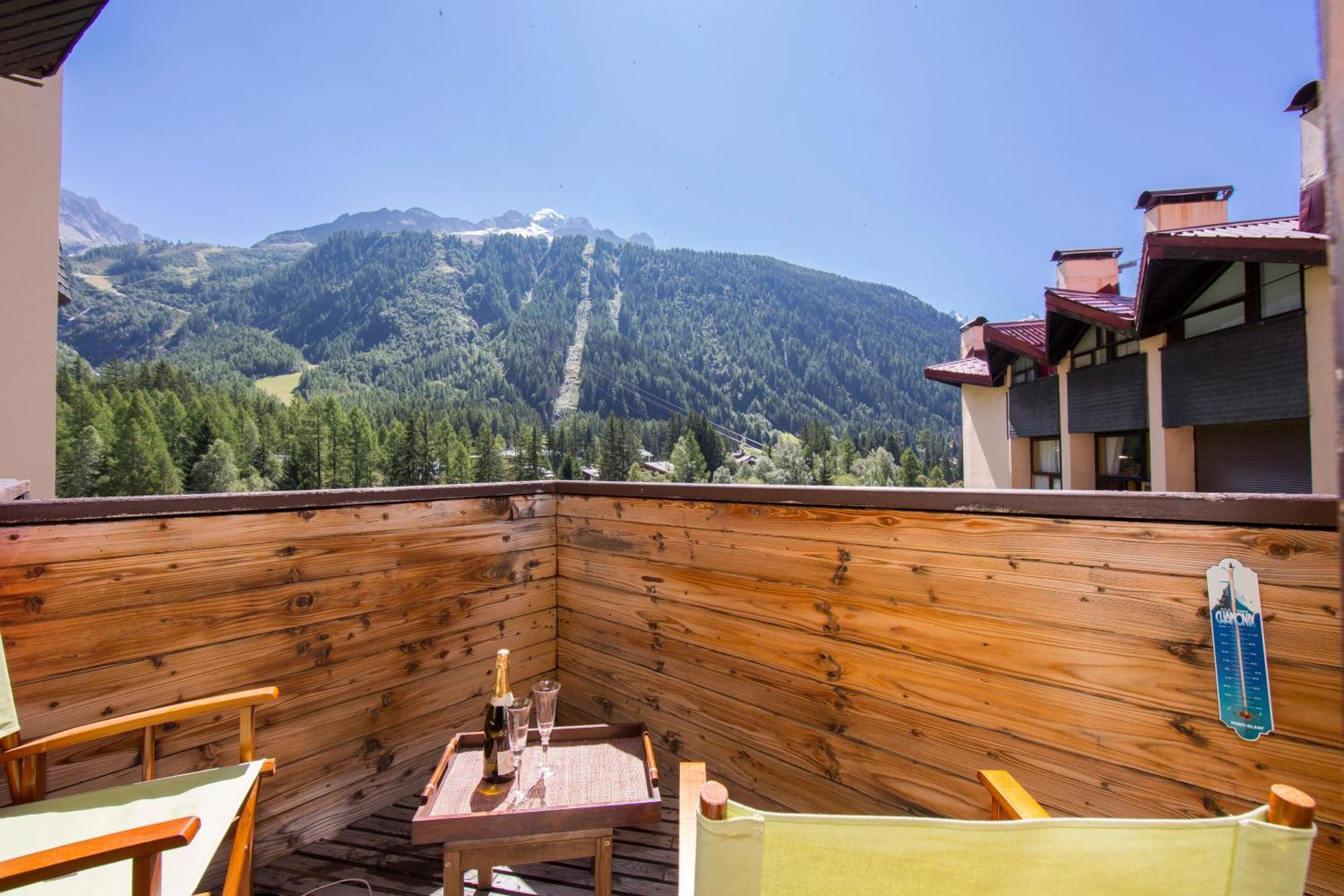 Residence Grand Roc - Campanules 306 - Happy Rentals Chamonix Bagian luar foto
