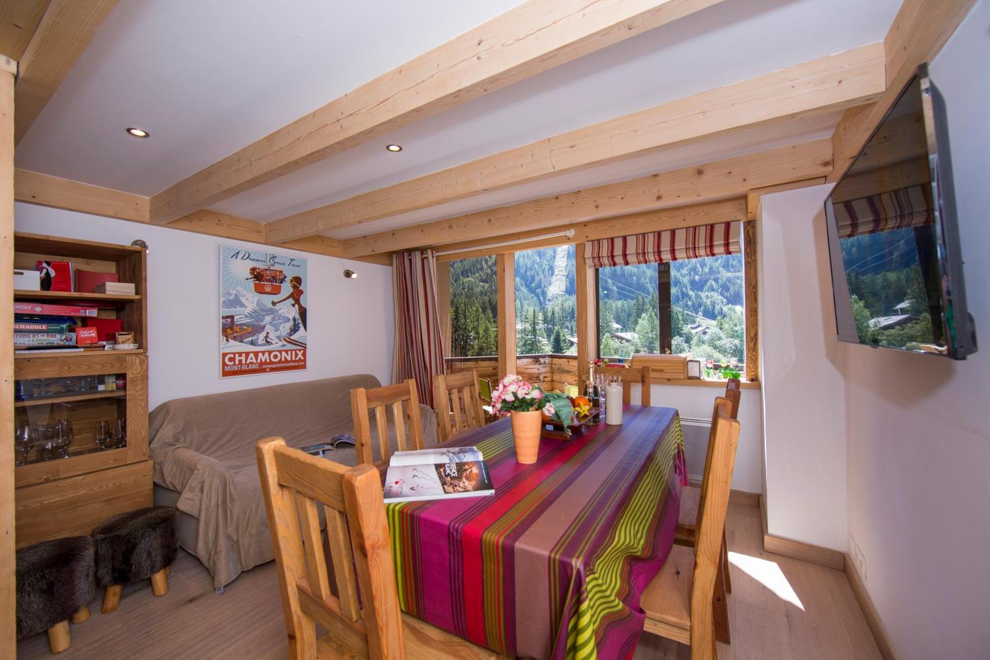 Residence Grand Roc - Campanules 306 - Happy Rentals Chamonix Bagian luar foto