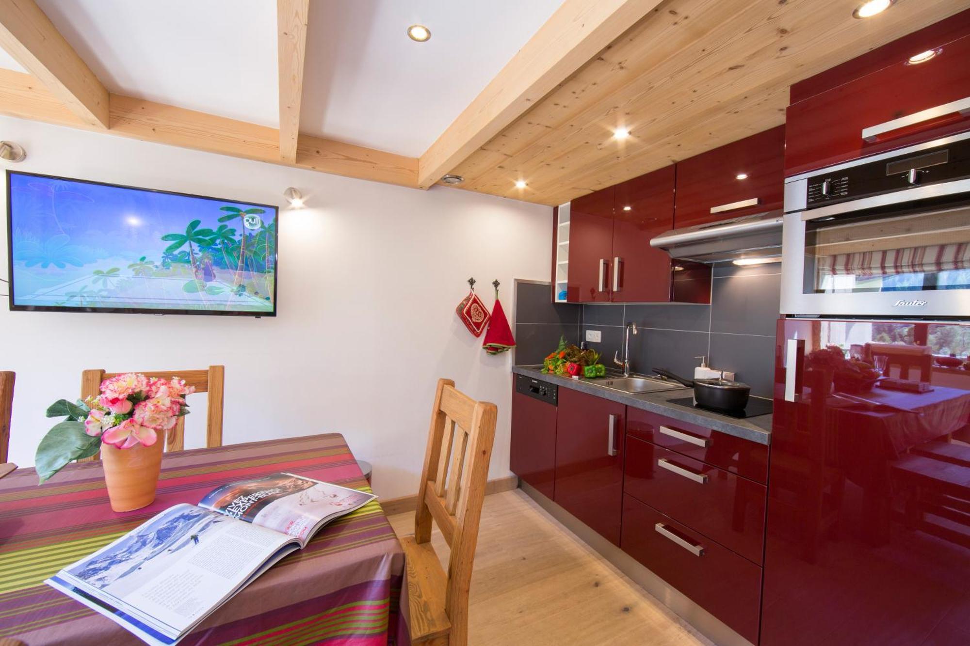 Residence Grand Roc - Campanules 306 - Happy Rentals Chamonix Bagian luar foto