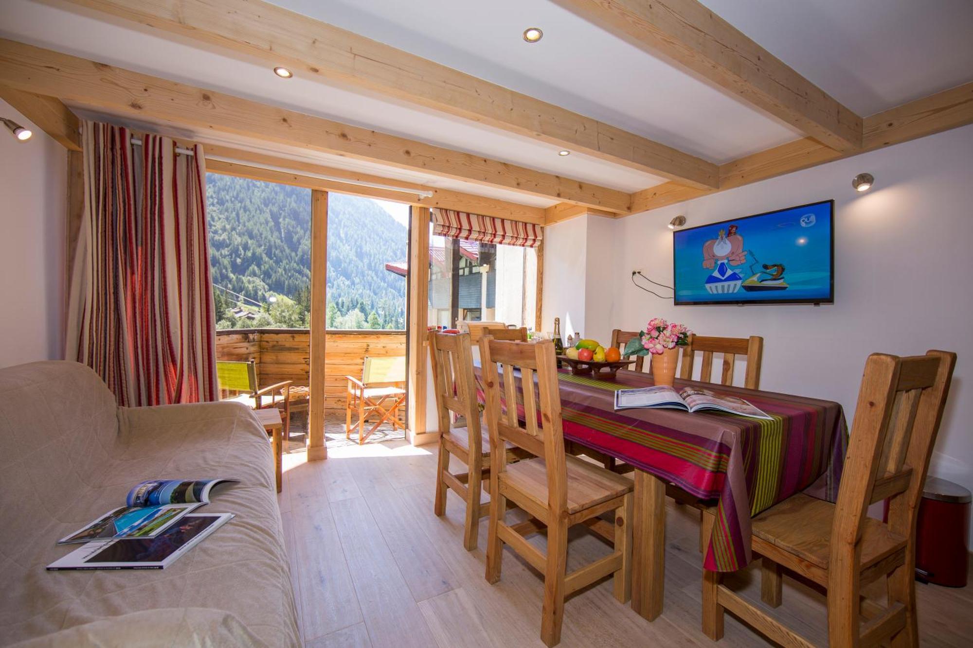 Residence Grand Roc - Campanules 306 - Happy Rentals Chamonix Bagian luar foto