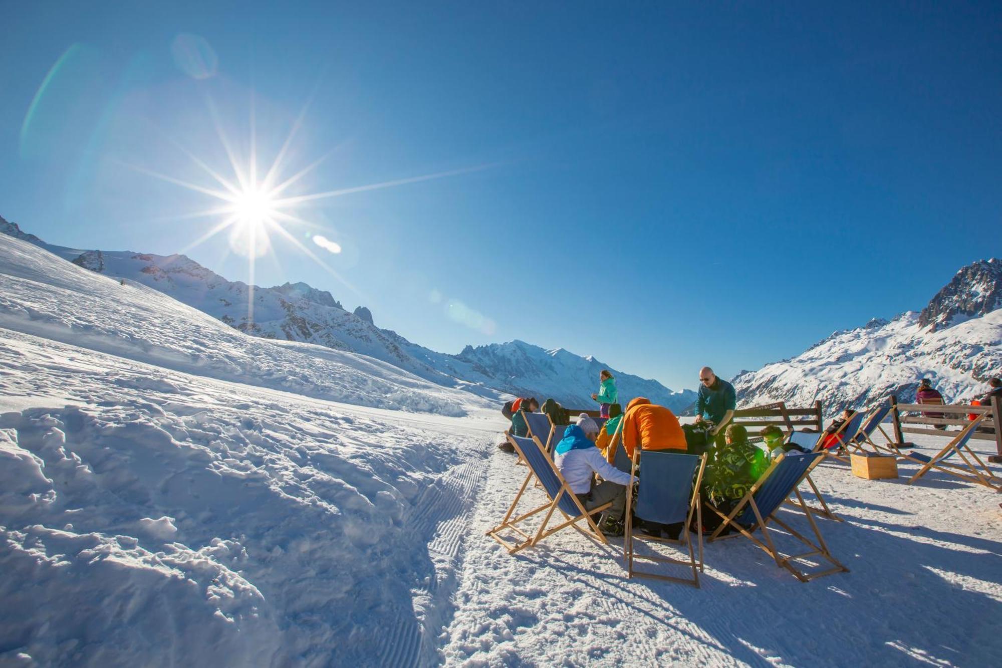 Residence Grand Roc - Campanules 306 - Happy Rentals Chamonix Bagian luar foto
