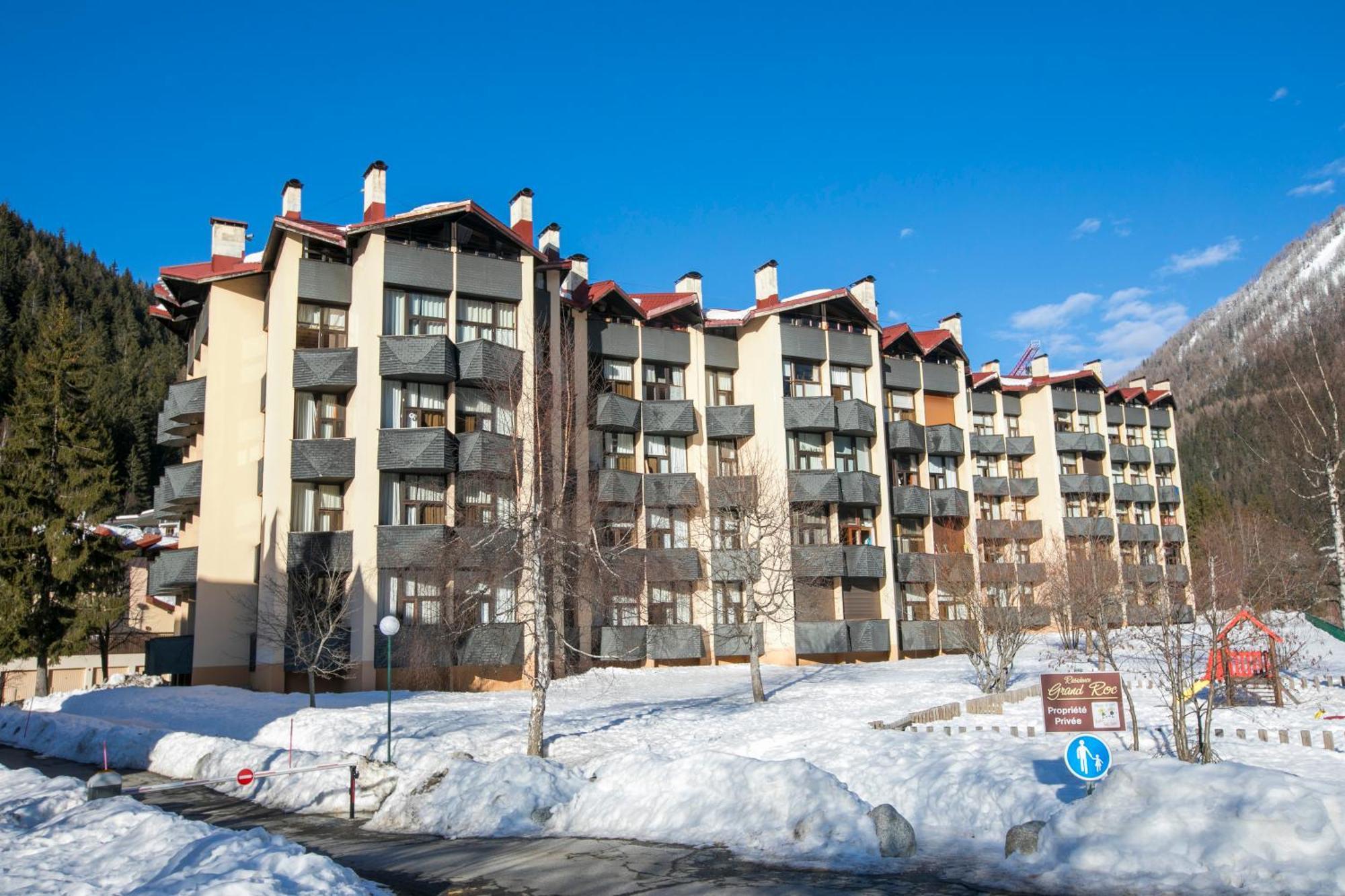 Residence Grand Roc - Campanules 306 - Happy Rentals Chamonix Bagian luar foto