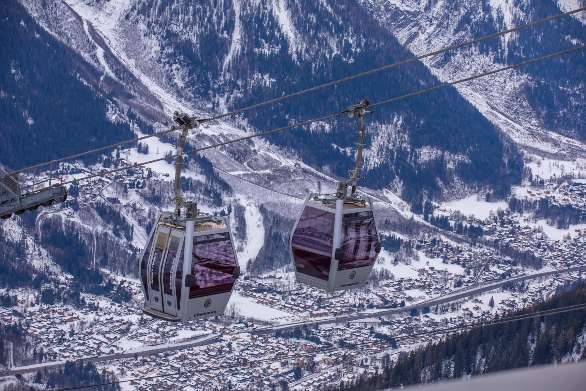Residence Grand Roc - Campanules 306 - Happy Rentals Chamonix Bagian luar foto